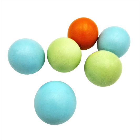 Set of 6 Wooden Balls