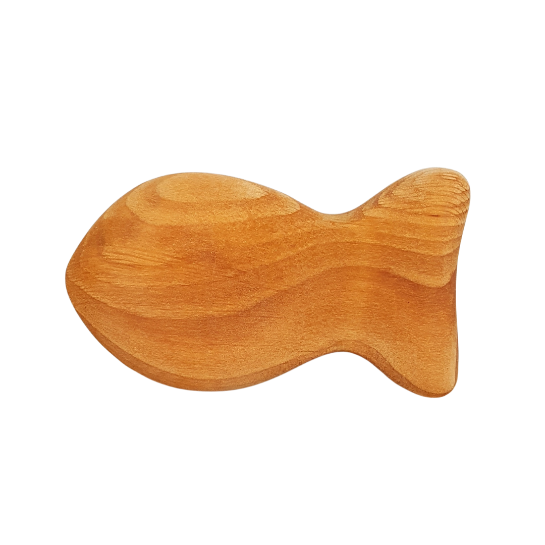 Wooden Fish Rattle – Toy Exchange Club