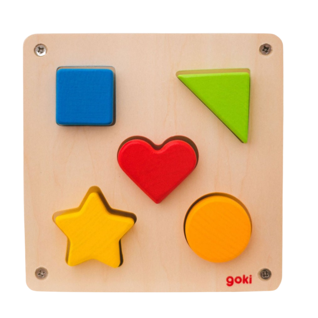 Montessori Materials Three Shapes Sorting Box