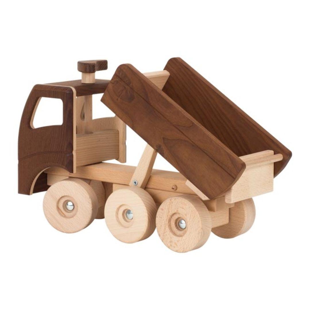 Wooden Dump Truck