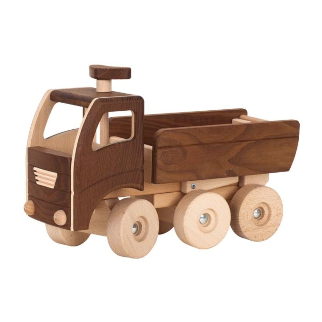 Wooden Dump Truck