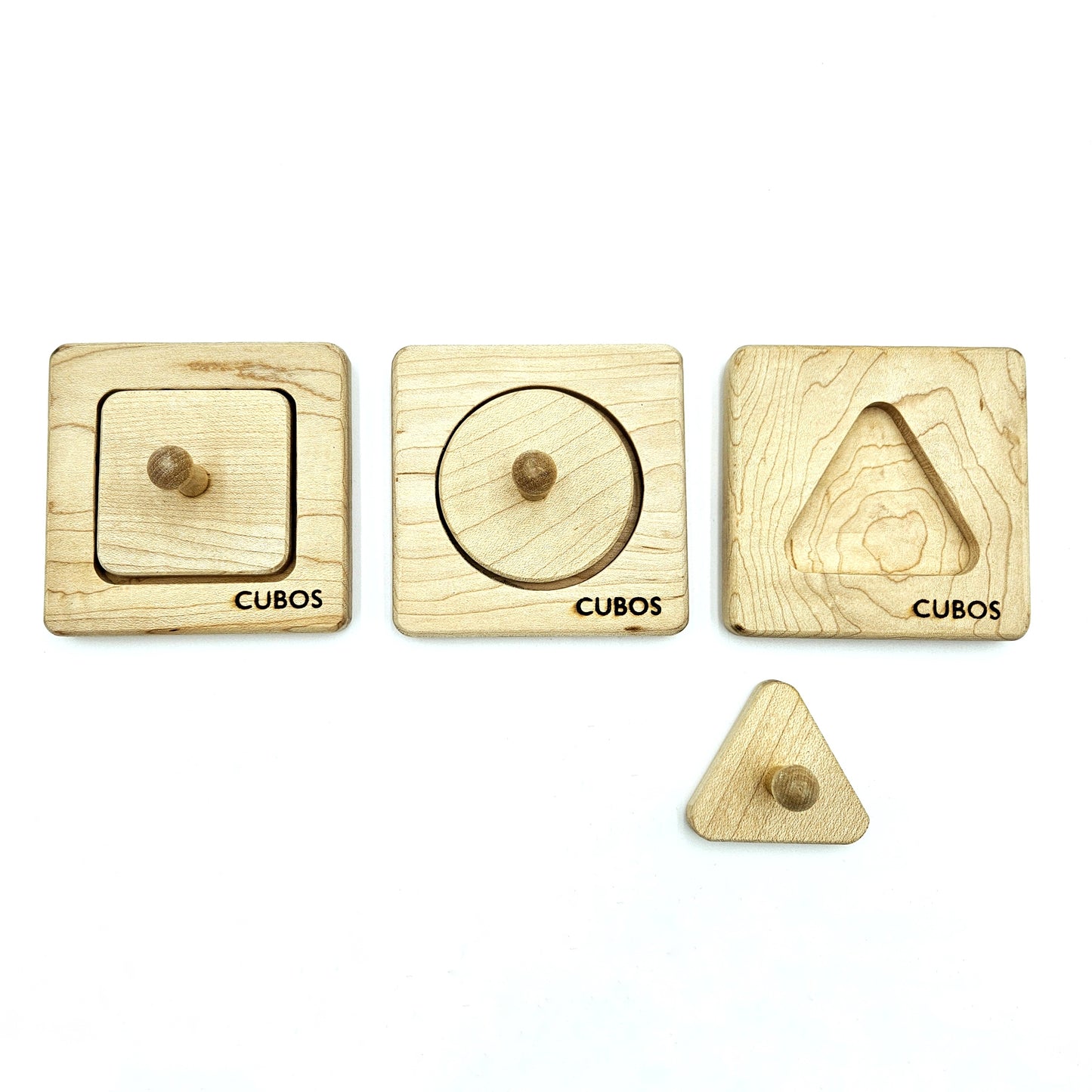 Montessori Single Shape Puzzle Set