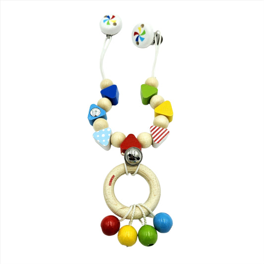 Hanging Stroller Chain Wooden Baby Toy