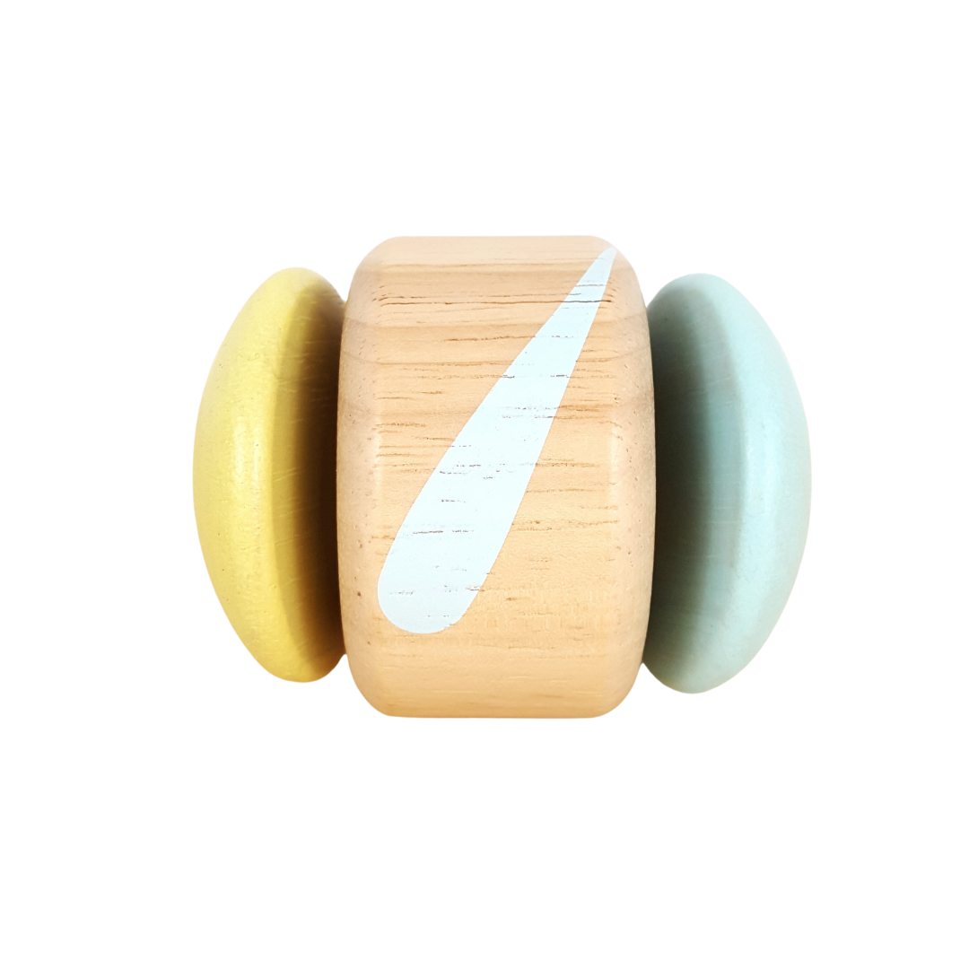 Clapping Roller Wooden Toy