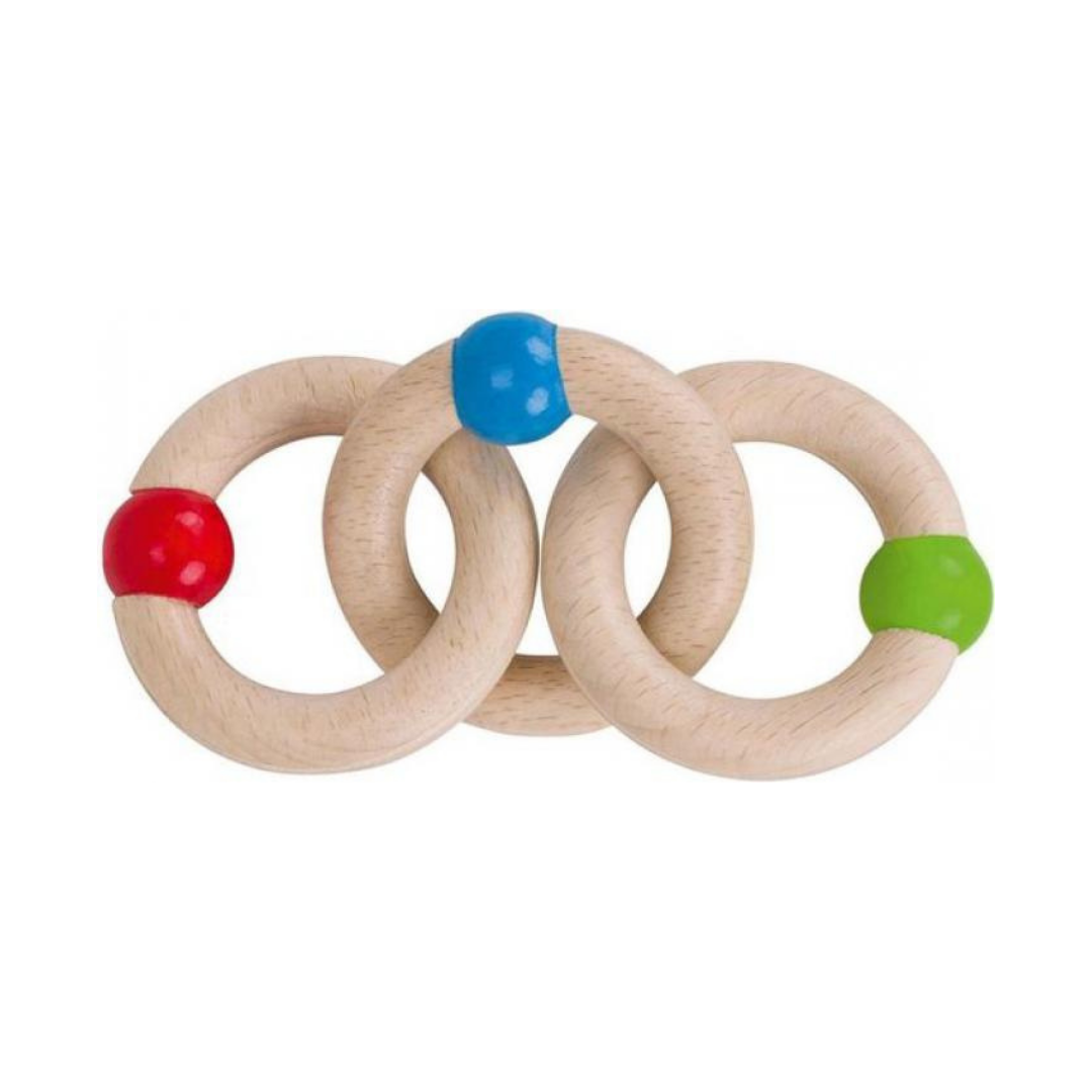 Wooden Montessori Interlocking Rings