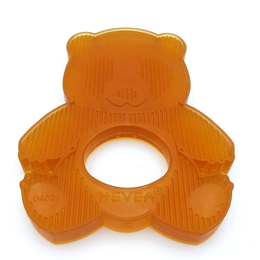 Panda teether made of 100% rubber by Hevea.
