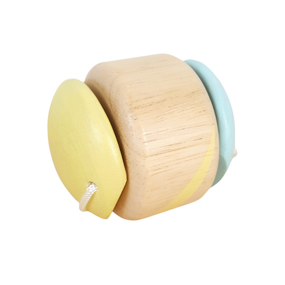 Clapping Roller Wooden Toy