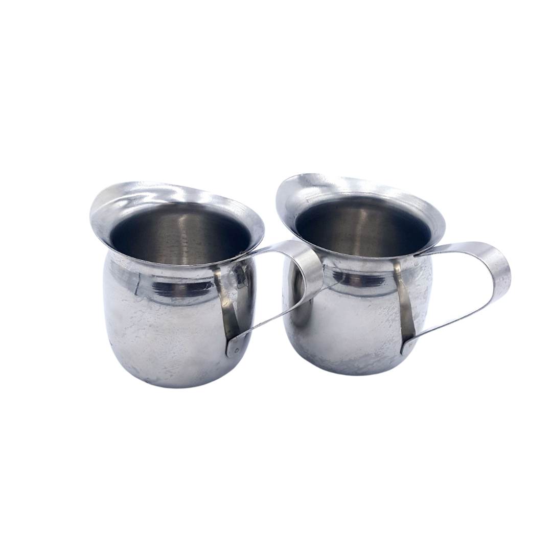 Montessori Pouring Pitchers, Stainless Steel