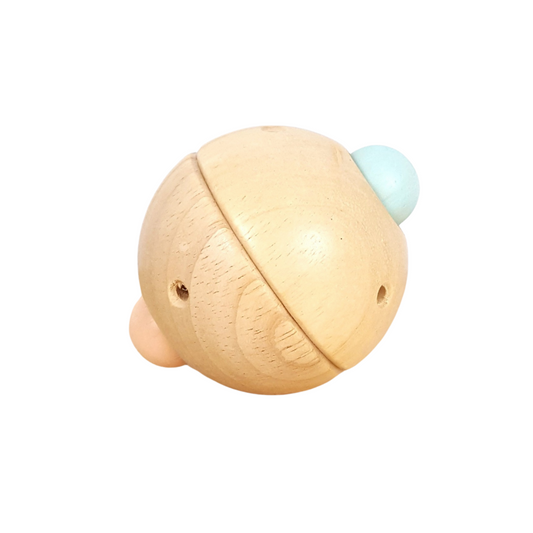 Wooden Beeping Ball