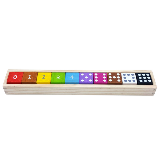 Wooden Counting Blocks