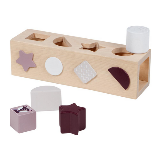 Shapes Sorting Bench