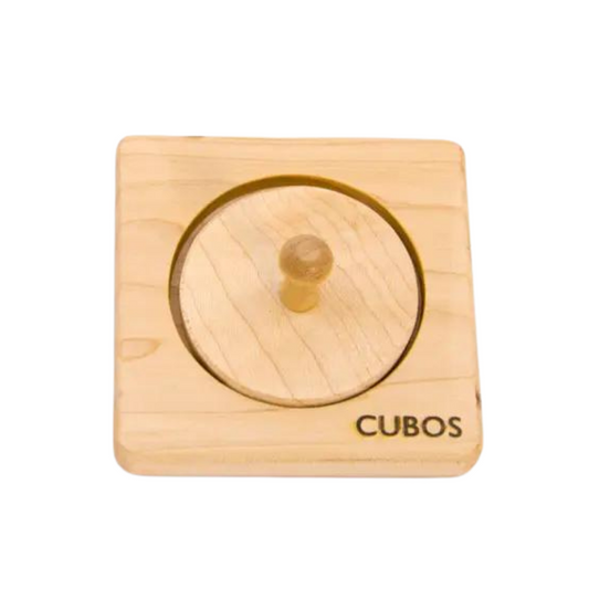 Montessori Single Shape Puzzle - Circle