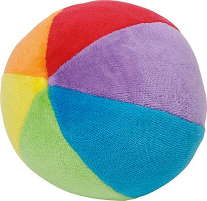 Soft and colour plush ball.