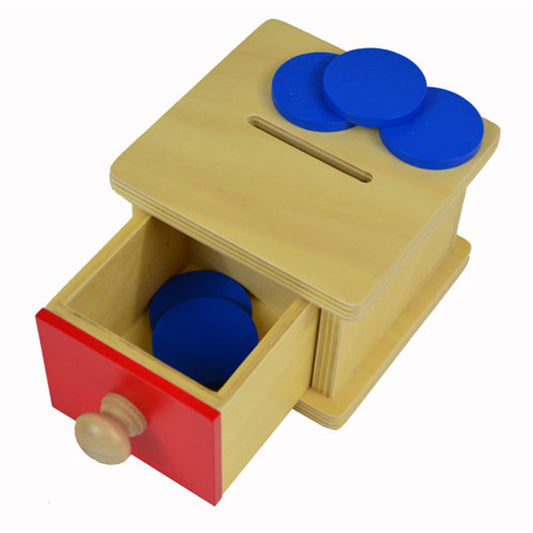 Montessori Coin Box - Used