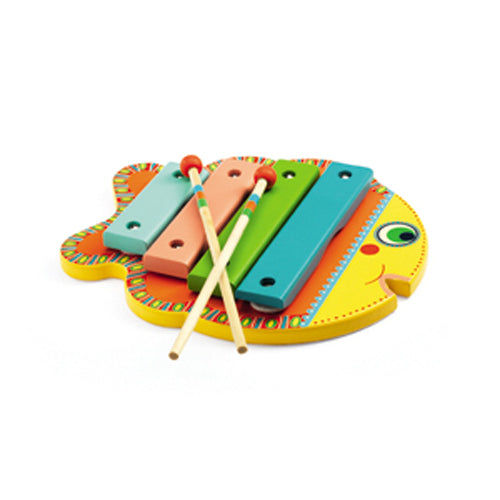 Wooden Fish Xylophone