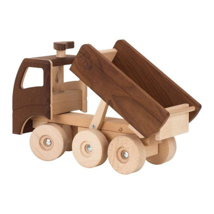 Wooden Dump Truck
