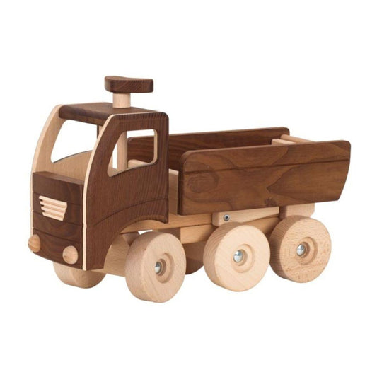 Wooden Dump Truck