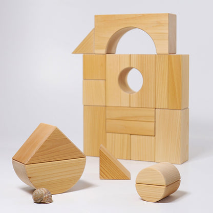 Large Wooden Building Blocks
