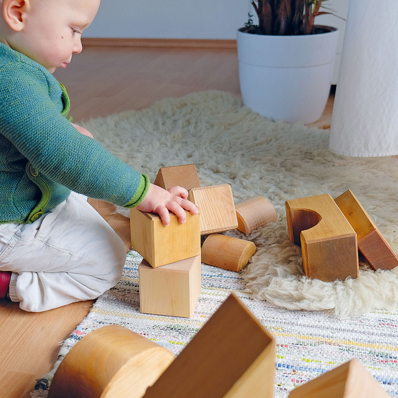 Large Wooden Building Blocks