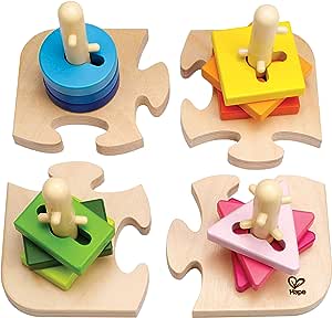 Creative Pegs Puzzle - Used