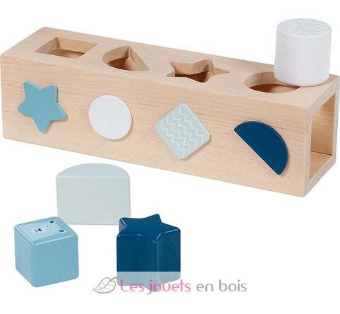 Shapes Sorting Bench - Blue