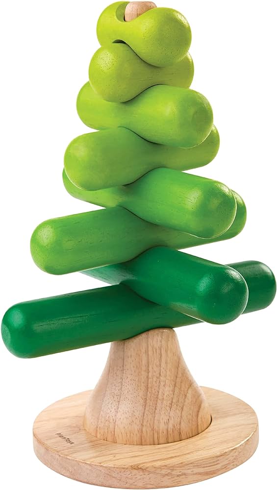 Wooden Stacking Tree - Gently Used