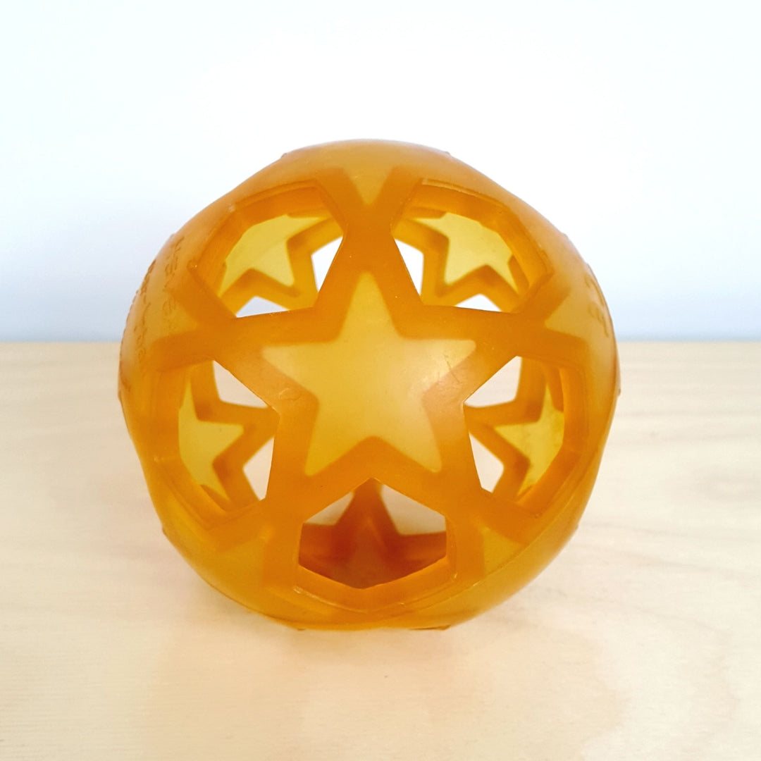 Rubber Star Ball - Well Used
