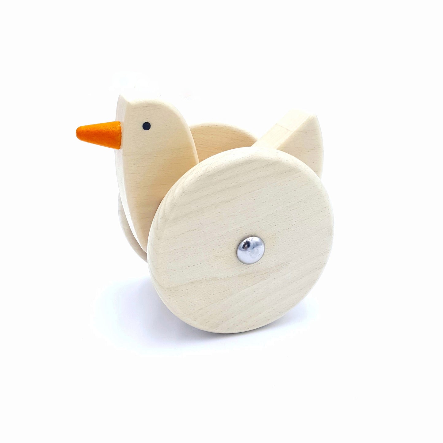 Wobbly Chicken Push Toy