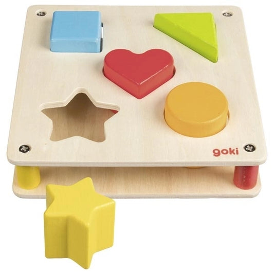 5 Shapes Sorting Board - Used